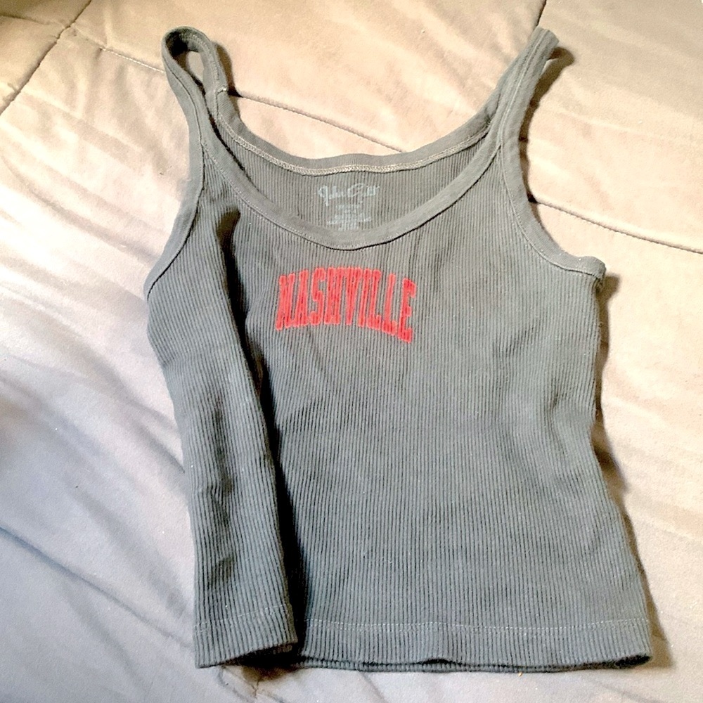 John galt tank top